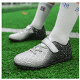 thumbnail image 6 of Kids Soccer Cleats for Boys Girls Soccer Shoes Firm Ground Youth Lightweight Athletic Training Football Cleats for Little/Big Kid, 6 of 6