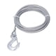 thumbnail image 2 of Cable de Acero inoxidable Nikou para cabrestante 4 mm x 12 m, 2 of 9
