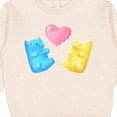 thumbnail image 3 of Inktastic Cute Gummy Bears and Heart Toddler Sweatshirt, 3 of 4