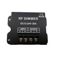 thumbnail image 4 of LED Dimmer DC12-24V 30A 360W Output Dimmable 3-button Single Color Light Controller with RF Wireless Remote Control 2025, 4 of 4