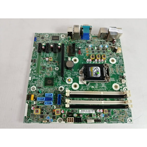Pre-Owned Used HP 696549-002 Prodesk 600 G1 LGA 1150 DDR3 SDRAM Desktop Motherboard