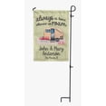thumbnail image 4 of Printtoo Tan Always At Home Wherever We Roam Retro Camp Trailer Camping Flags For Campers Personalized Double SidedFlag Outdoor Decor Sign CampsiteFlag, 4 of 4