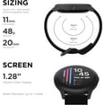 thumbnail image 3 of iTouch Sport 4 Smartwatch: Black Case With Black Strap, 3 of 7