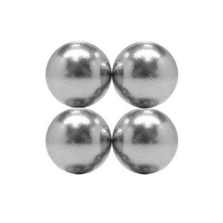- totalElement 1/2 Inch Strong Neodymium Rare Earth Sphere Magnets N48 (4 Pack)
