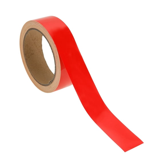 Unique Bargains Pinstripe Tape 1.18inch 32.81ft Car Stripes Pinstripe Decals Red 1 Pc