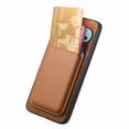 thumbnail image 2 of Vintage PU Leather Magnetic Back Case Cover for Google Pixel 9 Pro XL, Detachable Card Slot Portable Design Magsafe Anti-drop Shockproof 2 In 1 Phone Case Cover for Google Pixel 9 Pro XL, Brown, 2 of 11