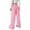 Pink, variant on 67 Six Seven Letter Pants For Kids Pants Casual Girls Printed Loose Fit Lightweight Jogger Pants Straight Leg Athletic Trousers With Side Pockets Beige 120(6-7 Years)