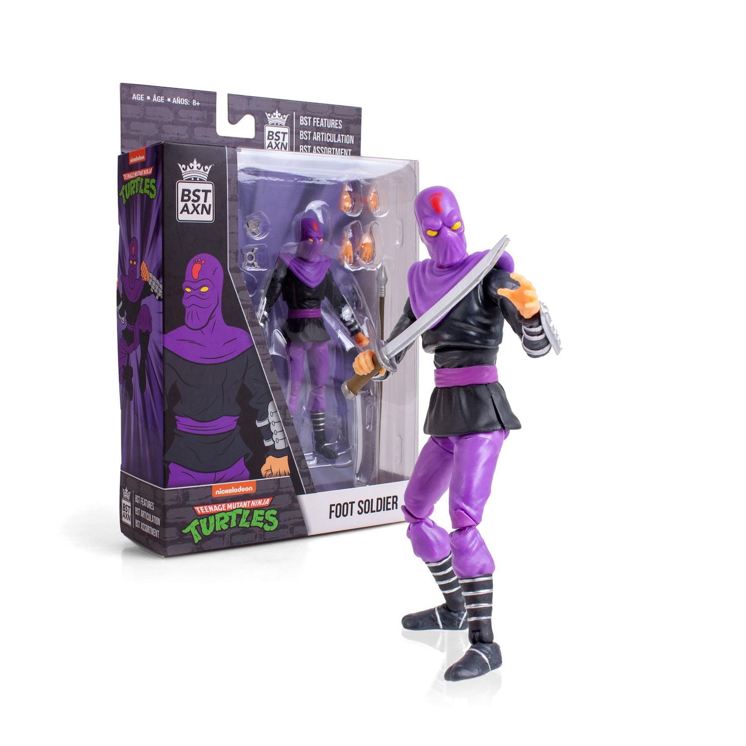 Foot Soldier (Teenage Mutant Ninja Turtles) BST AXN 5" Action Figure