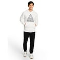 thumbnail image 5 of Reebok Men's and Big Men's Game Day Fleece Hoodie, Sizes XS-5XL, 5 of 5