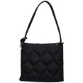 thumbnail image 1 of Bolso Mujer Hugtrwg Tela plumón Compras negro, 1 of 9