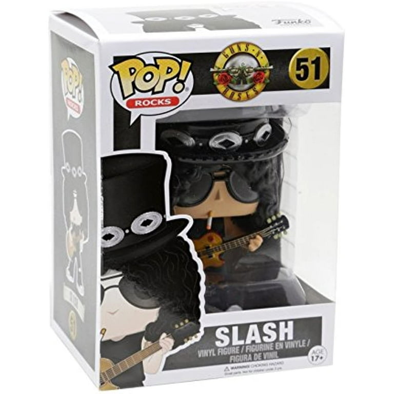 Slash (Guns N Roses) Pop! Rocks Funko Pop! - CLARKtoys