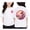 Z1-White, variant on Girl's Graphic Tees Short Sleeve Crewneck T Shirts Casual Summer Tops Cute Preppy Oversized Clothes,140(9-10 Years),Black