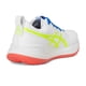 thumbnail image 5 of Zapatillas para correr Gel-Cumulus 27 para hombre de ASICS blancas y amarillas talla 7.5, 5 of 7