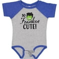 thumbnail image 3 of Inktastic Halloween So Franken Cute Boys or Girls Baby Bodysuit, 3 of 5