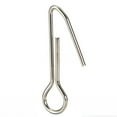 thumbnail image 2 of NIBOLOG 100Pcs Stainless Steel Fishing Connecting Pins Swivel Soft Lure Hook Accessories, 2 of 2