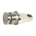 thumbnail image 3 of 2 Pcs 316 Stainless Steel Boat Top Inside Eye 22mm 7/8'' Rounded End ,Compact Safe Design, 3 of 7