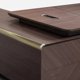thumbnail image 5 of Standing Computer Desk Gaming Corner Luxury Writing Reception Office Desk Drawers Filing Mesa De Escritorio Desk Accessories My Lux Decor Round, 5 of 14
