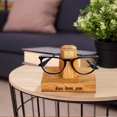 thumbnail image 5 of Great promotion! Handmade Wooden Display Stand, Glasses Stand, Desk Glasses Stand, Solid Personalized, 5 of 5