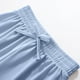 thumbnail image 4 of Odeerbi 2-13 Años Niñas Hielo Seda Pantalones de Deporte Deportivo Entrenamiento de Verano Pantalones de Jogger de Color Sólido Suelto Joggers Casuales, 4 of 5