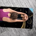 thumbnail image 5 of Crescent Yoga Mat Towel with Storage Bag, 72.8"x26.8", Suitable for Yoga, Pilates, Fitness, Gym Towels, Yoga Towel, Yoga Towels, 5 of 6
