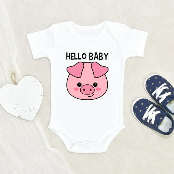 Adorable Baby Clothes - Cute Pigs Baby Clothing - Newborn Baby Clothes - Funny Animals Baby Clothing