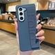 thumbnail image 3 of Funda de teléfono con correa de muñeca de silicona suave de lujo para Samsung Galaxy Z Fold 6 5 4 3 ZFold 3, funda ultrafina mate rígida, 3 of 5