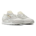thumbnail image 2 of Mens Reebok CL NYLON Shoe Size: 9 Pure Grey - White - Pure Grey Running, 2 of 5