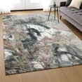 thumbnail image 6 of Addison Rugs Mayfield Premium Machine Washable Transitional Abstract Taupe Rectangle Rug, 10' x 14', 6 of 6