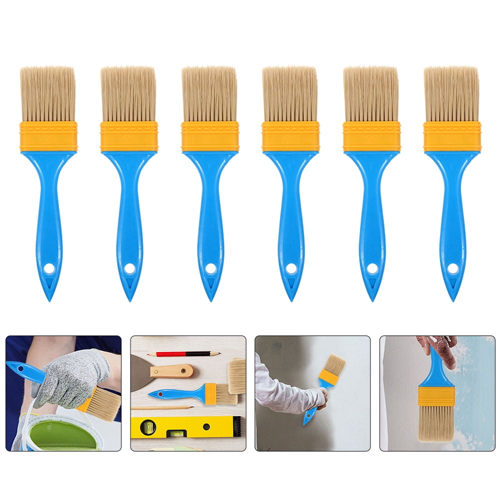 Toyandona Paint Brush Sets Standard Brush Design 25Pcs Blue