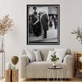 thumbnail image 4 of Historic Framed Print, No caption - 2108, 17-7/8" x 21-7/8", 4 of 9