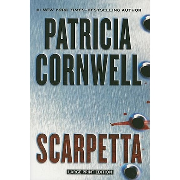 Kay Scarpetta: Scarpetta (Paperback)(Large Print)