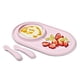 thumbnail image 1 of Juego de ventosas y cucharas Dishware OXO Tot texturizadas, 1 of 8