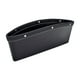 thumbnail image 1 of Organizador de espacio para asientos de coche de cuero sintético con accesorios universales que reemplaza los bolsillos de almacenamiento. Negro, 1 of 9