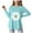Mint Green, variant on Duqingm Girls Cotton Shirts Girls Long Sleeve Tops,Casual T-Shirts for Kids,Toddler Kids Boys Girls Shirts Fashion Solid Color Round Neck Long Sleeve Top Sky Blue,11-12 Years