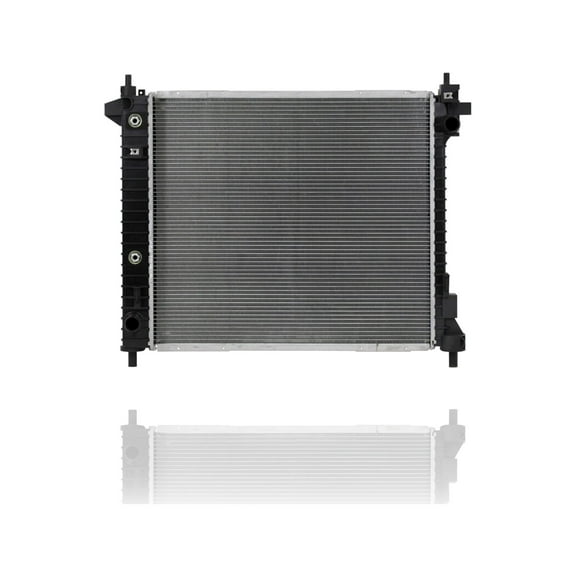Radiator - Cooling Direct Fit/For 10-11 Cadillac SRX V6 2.8L-Engine - Plastic Tank Aluminum Core - 20926496