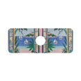 thumbnail image 7 of Yayeee Faucet Mat for Kitchen Sink 14.7" Diatomite Long Splash Guard Pad, Pink Seaside, 7 of 7