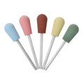 thumbnail image 4 of 5Pcs/Set Rubber Silicone Drill Bit Multicolor Drill Bits Milling Cutter for Manicure Nail Buffer Polisher, 4 of 8