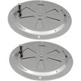 thumbnail image 4 of Lishi Adjustable Round Ventilation Grille with Free Shipping - Set of 2, 4 of 4