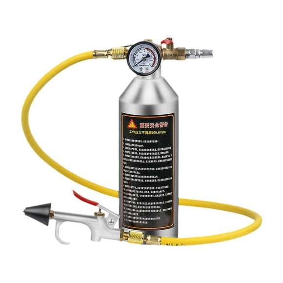 Kit De Descarga De CA, Bote Vacío De 1000ml, De Aire Acondicionado, Bote De Descarga