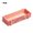 pink, variant on 1 PC Tools Garden Decor Trough Decorative Pots Succulent Boxes Rectangle Vase Vintage Crates Wood Flower Pot