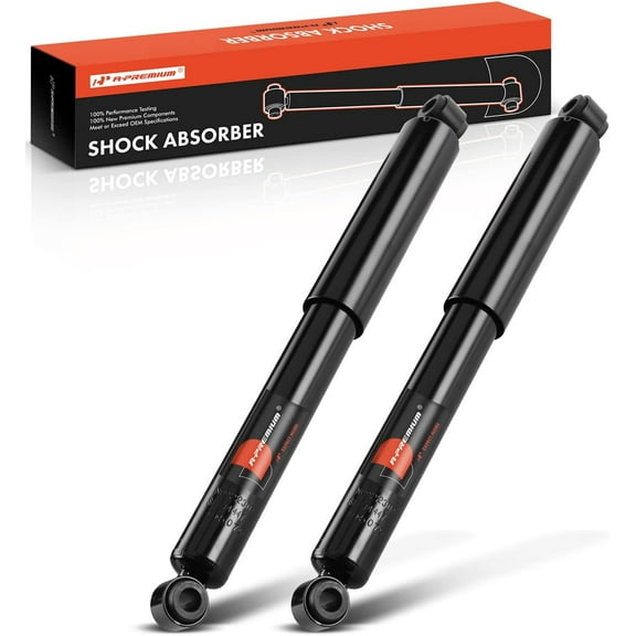 A-Premium Rear Shock Absorber Compatible with Toyota Tacoma 2003-2004, RWD, Driver and Passenger Side