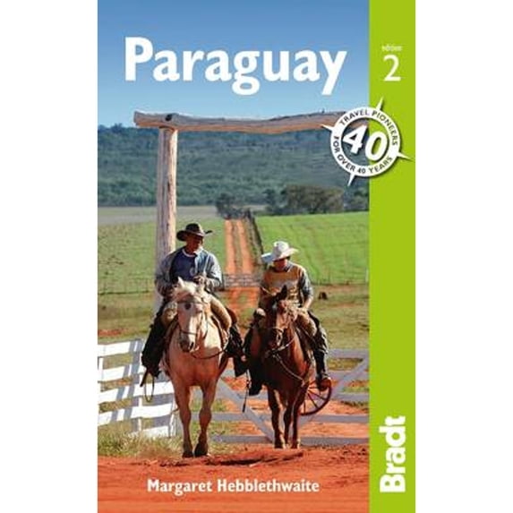 Pre-Owned Paraguay (Bradt Travel Guide) (Paperback) 1841625612 9781841625614
