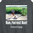 thumbnail image 3 of Forrest Gump - Run Forrest Run - Women's Racerback Tank Top, 3 of 5