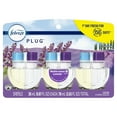 thumbnail image 5 of Febreze Plug In Air Freshener, Odor-Fighting Scented Oil Refill, Mediterranean Lavender, 3 Refills, 5 of 13