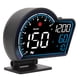 thumbnail image 1 of Pantalla de velocidad digital Bling Bling HUD para automóvil velocímetro GPS grado profesional, 1 of 12