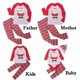 thumbnail image 3 of Conjunto de pijamas familiares de Navidad para adultos, ropa de dormir de Papá Noel para madre, padre y niños, 2023, 3 of 4