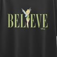 thumbnail image 3 of Tinker Bell - Believe Short Sleeve Boxy Graphic T-Shirt, 3 of 5