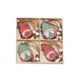 thumbnail image 2 of Yuarrent Paquete de 12 colgantes de Navidad muñeco sin rostro colgante chimenea pared ventana estante decoración del hogar fiesta Festival ornamento Kits de decoración para fiestas Tipo 3 Yuarrent HA069277-03, 2 of 6