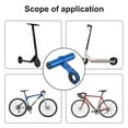 thumbnail image 4 of Soidarity Extensor de manillar de bicicleta de carretera, barra de manillar, extensión de medidor de velocidad de teléfono móvil, adaptador de soporte Ciclismo Rojo Aleación de aluminio Soidarity OD020558-05, 4 of 6