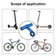 thumbnail image 4 of Soidarity Extensor de manillar de bicicleta de carretera, barra de manillar, extensión de medidor de velocidad de teléfono móvil, adaptador de soporte Ciclismo Rojo Aleación de aluminio Soidarity OD020558-05, 4 of 6